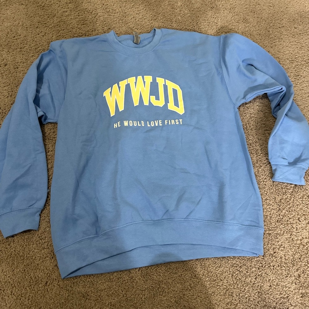 WWJD sweatshirt